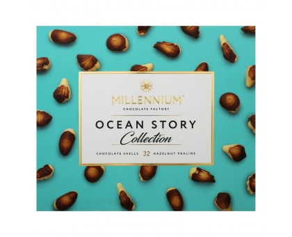Цукерки шоколадні MILLENNIUM Ocean Story 340г.