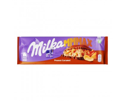 Шоколад MILKA Peanut Caramel 276г.