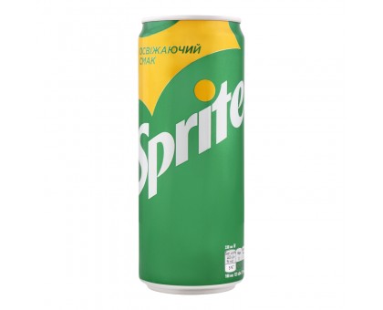 Напій SPRITE 0.33л з/б