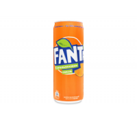 Напій FANTA Смак Апельсина 0,33л з/б