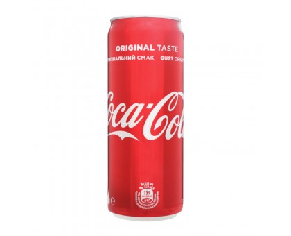 Напій COCA COLA 0.33л ж/б