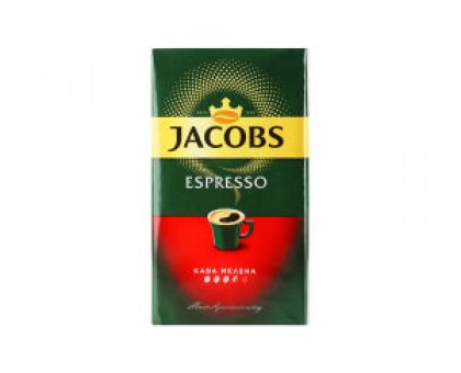 Кава JACOBS Monarch Espresso мелена 230г.