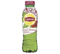 Чай Зелений Суниця та журавлина 0,5л. LIPTON
