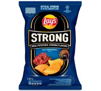 Чіпси LAYS Рифлені Гострий Пепероні 130г.