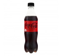Напій COCA COLA zero 0,5л.