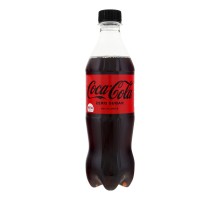 Напій COCA COLA zero 0,5л.