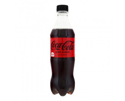 Напій COCA COLA zero 0,5л.