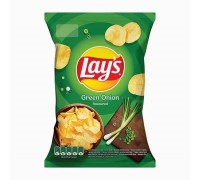 Чіпси LAYS Зелена цибуля 60г. Польша