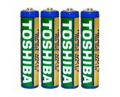 Батарейки TOSHIBA R6 1шт.