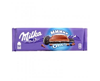 Шоколад MILKA Oreo 300г