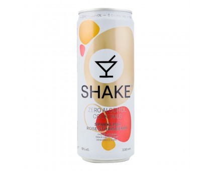 Напій SHAKE Rose Strawberry 0.33л з/б