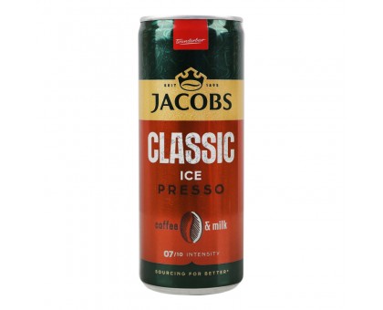 Напій Кавовий JACOBS ICEPRESSO 0,5л. ж\б