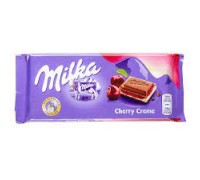 Шоколад MILKA Вишня  90г.