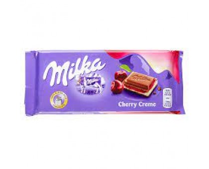 Шоколад MILKA Вишня  90г.