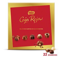 Цукерки шоколадні Caja Roja 100г. NESTLE