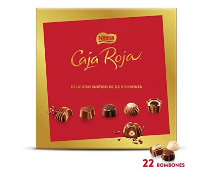 Цукерки шоколадні Caja Roja 100г. NESTLE