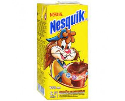 Молочный коктель NESQUIK Chocolate flavour 180г.