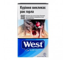 Цигарки West Blue Up
