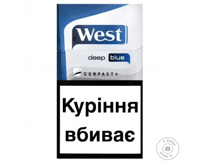 Цигарки West Blue Up IT