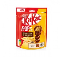 Цукерки шоколадні KIT KAT Pops Peanut& Corn 200г. NESTLE