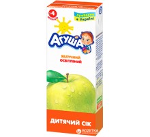 Соки Яблучний 0.2л АГУША