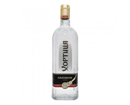 Горілка ХОРТИЦЯ Platinum 40% 0,7л.