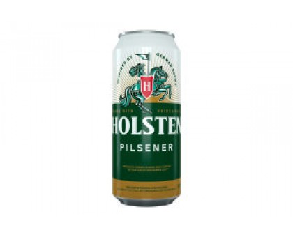 Пиво HOLSTEN Pilsener Світле 0,5л. з/б