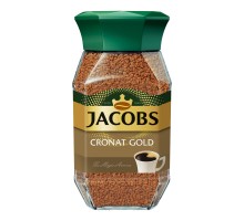 Кава JACOBS Cronat Gold  100г. с/б