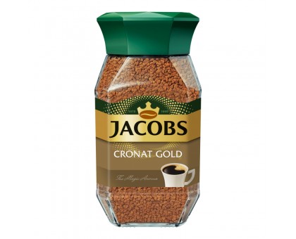 Кава JACOBS Cronat Gold  100г. с/б