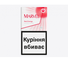 Marvel Red Energy slims (капсула) MITG