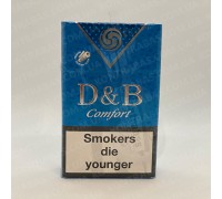 Цигарки D&B 20 шт.синій