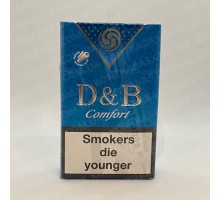 Цигарки D&B 20 шт.синій