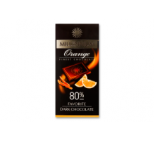 Шоколад MILLENNIUM Favorite Orange 80% 100г.