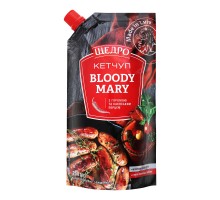 Кетчуп Bloody Mary  250г. ЩЕДРО