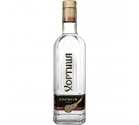 Горілка ХОРТИЦЯ Platinum 40% 0,5л.