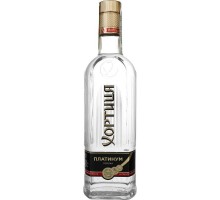 Горілка ХОРТИЦЯ Platinum 40% 0,5л.