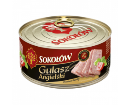 Консерви Sokolow Chopped Pork 300g. ПОЛЬША