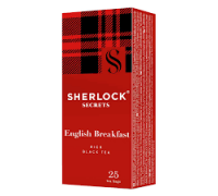 Чай  Sherlock English Breakfast 25п Sherlock