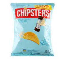 Чіпси CHIPSTERS Чипси картопляні з сіллю 88г.