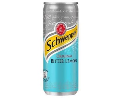 Напій SCHWEPPES Bitter Lemon 0,25л