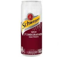 Напій SCHWEPPES Pomegranate 0.25л