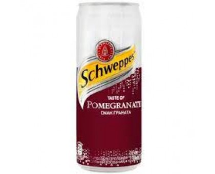 Напій SCHWEPPES Pomegranate 0.25л