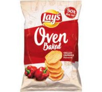 Чіпси LAYS Oven Baked Паприка 125г.