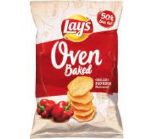 Чіпси LAYS Oven Baked Паприка 125г.