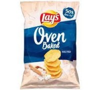 Чіпси LAYS Oven Baked Сіль 125г.