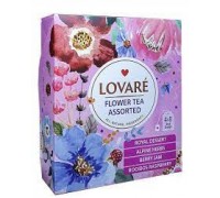 Чай  LOVARE Flower Tea Assorted 32 ф/п.