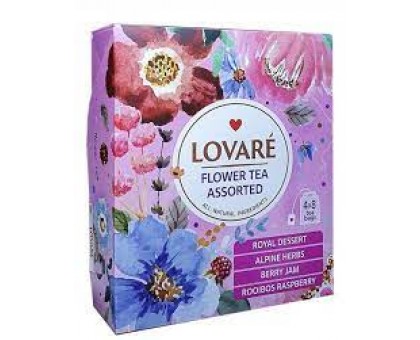 Чай  LOVARE Flower Tea Assorted 32 ф/п.