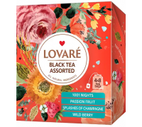 Чай  LOVARE Black Tea Assorted 32 ф/п.