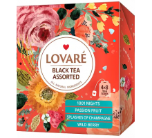 Чай  LOVARE Black Tea Assorted 32 ф/п.