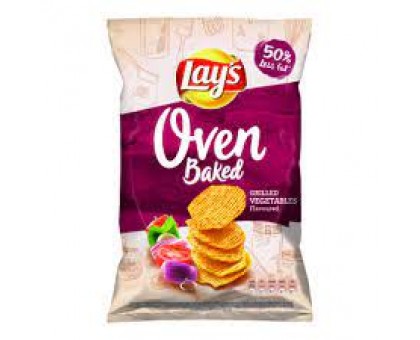 Чіпси LAYS Oven Baked Овачі Гриль 125г.